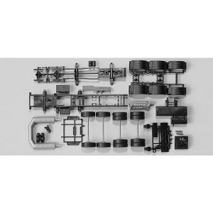 MAN TGA 660 Schwerlastzugmaschine