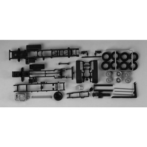 MAN 3 achser Chassis mit Abrollkinematik
