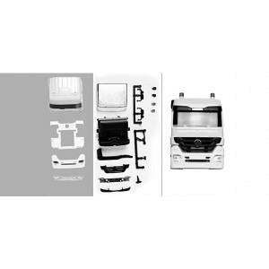 Mercedes Actros LH Fahrerhaus