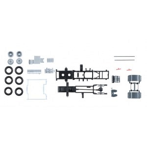 Volvo FH 13 Chassis mit Verkleidung