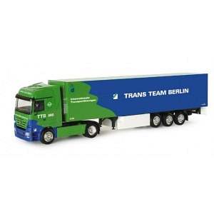 Mercedes Actros LH02 Kühlkoffer-Sattelzug