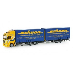 Scania R HL Volumen-Hängerzug