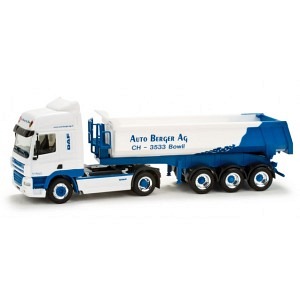 DAF CF Rundmulden-Sattelzug