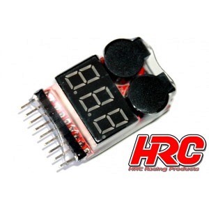 Lipo Alarm Programmierbar