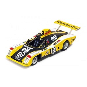 Alpine Renault A442 Nr.19 Le Mans 1976