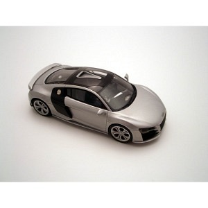 Audi R8 DTi silber met 2009