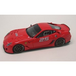 Ferrari 599 XX Nr.25 rosso scuderia 2010