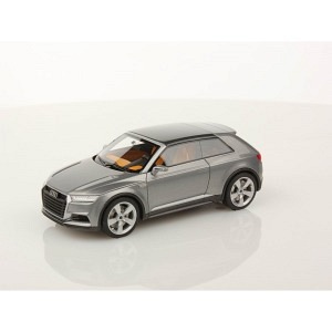 Audi Crosslane Coupé grau met 2012