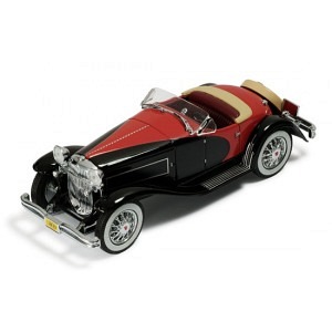 Duesenberg SSJ schwarz/rot 1933