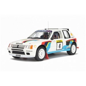 Peugeot 205 T16 Nr.4 1000 Seen Rallye 1984