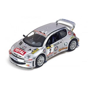 Peugeot 206 WRC Italienischer Meister 2002