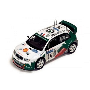 Skoda Fabia WRC Nr.14 Tour de Corse 2003