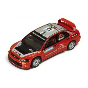 Mitsubishi Lancer WRC Nr.14 Rallye Schwe