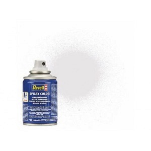 Farbspray farblos matt