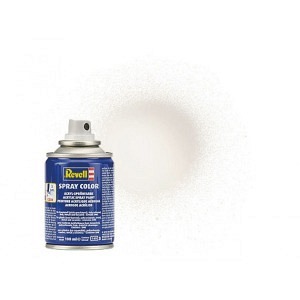 Farbspray weiss glänzend
