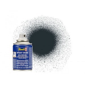 Farbspray antrazith matt