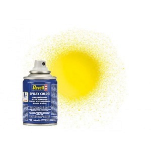 Farbspray gelb glänzend