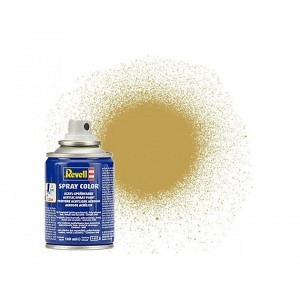 Farbspray sand matt