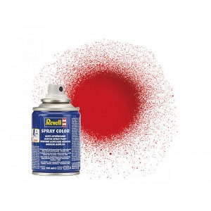 Farbspray feuerrot glänzend