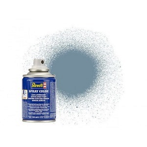 Farbspray grau matt