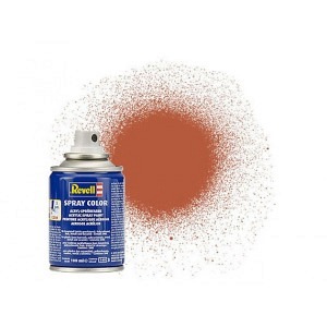 Farbspray braun matt