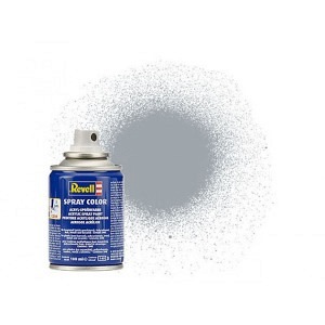 Farbspray silber metallic