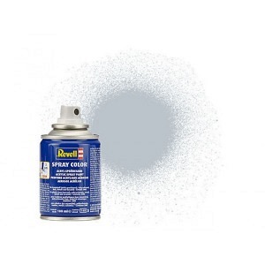 Farbspray aluminium metallic