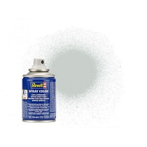Farbspray hellgrau seidenmatt