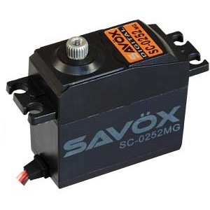 Savöx SC-0252 MG Digital 