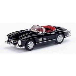 Mercedes 300 SLRoadster schwarz 1954