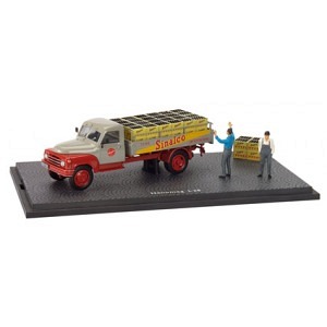 Hanomag L28 Pritsche Sinalco mit Harasse