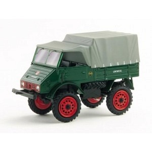 Unimog 401 grün