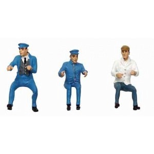 Figuren Set Fahrerfiguren Bus, LKW