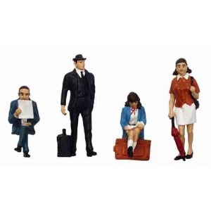 Figuren Set Reisende