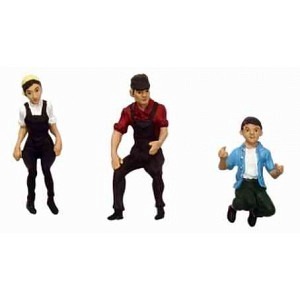 Figuren Set Bauernfamilie