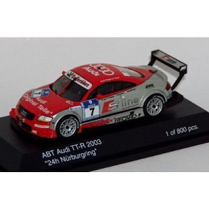 Audi TT-R Nr.7 24h Nürburgring 2003