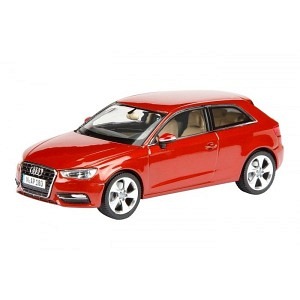 Audi A3 rot met 3-türig 2010