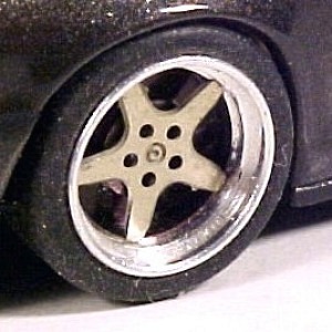 Felgen Racing Dynamics mit Scheibenbrems