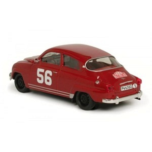 Saab 96 Nr.60 Spa-Sofia-Liége 1964