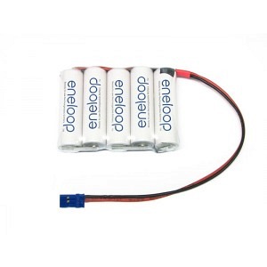 Accu Eneloop AA 6V 2000 JR