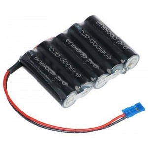 Acuu 6V Eneloop AA 2500 mAh